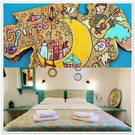 Spiros Rooms Panormos  Extérieur photo