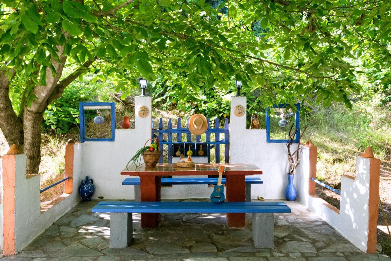 Spiros Rooms Panormos  Extérieur photo