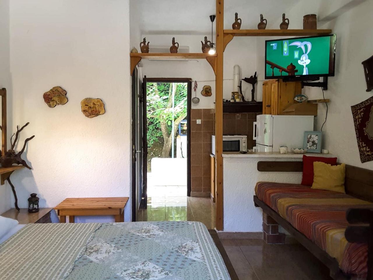 Spiros Rooms Panormos  Extérieur photo